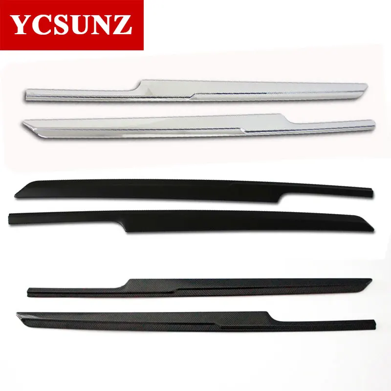 Car Accessories Chrome Tail Gate Cover Truck Trim For Toyota Hilux Revo Rocco SR5 car accessories