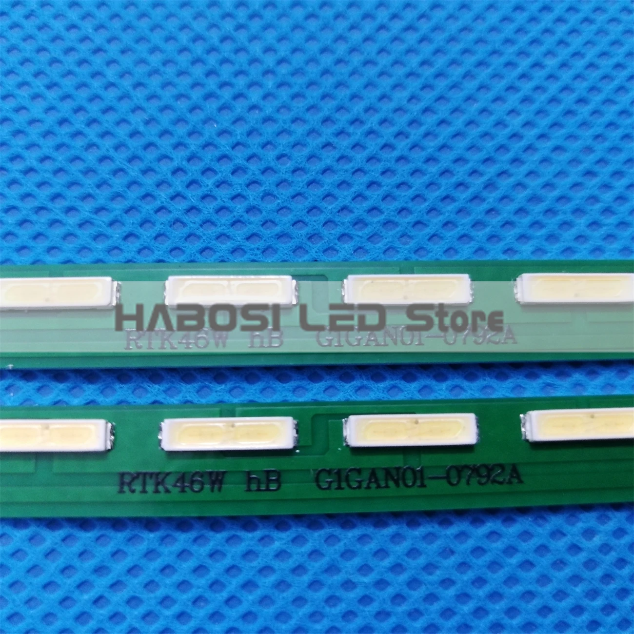 2pcs LED 49LF5400 UB 49LF540T 49LF540U 49LF540V BUSYLJM MAK63267301 G1GAN01 0791A 0792A RTK46W HB 49 inch 49inch FHD R Type L 4