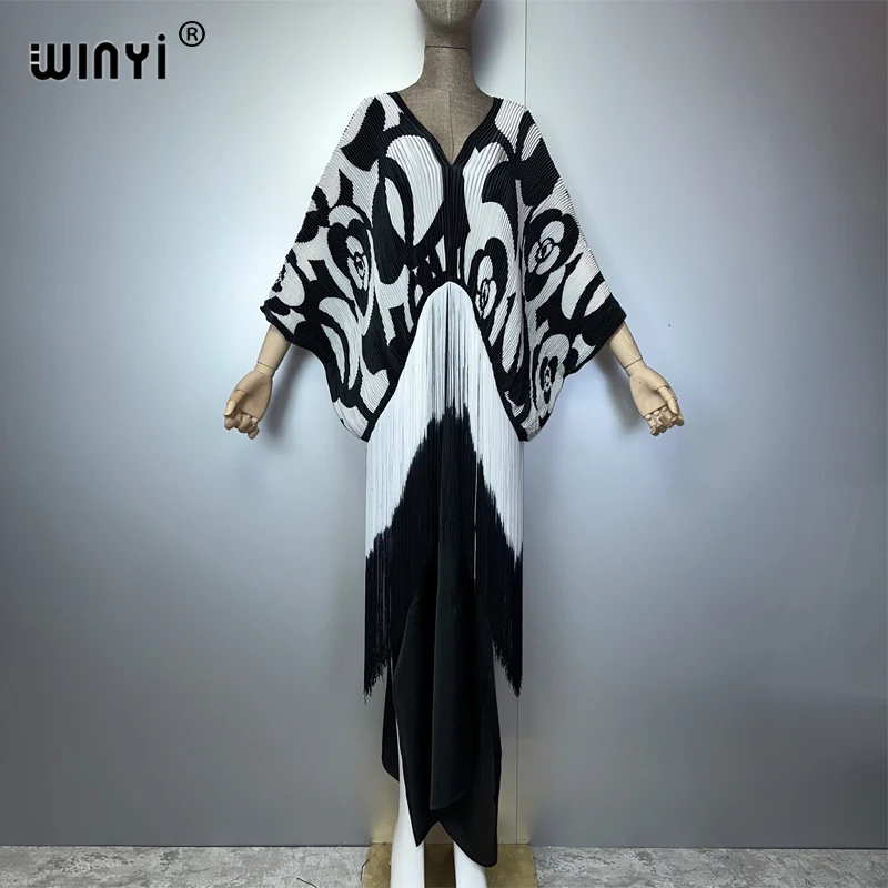 tassel design dress Yellow Special Stone Embellished Tassel Design Dress