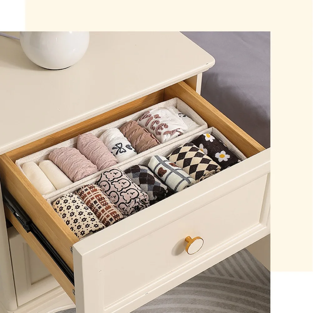 Description Picture 6 of itemCollection Boxes Underwear Storage Box Bra Drawer Wardrobe Storage Pants Classification Drawer Wardrobe Supplies
