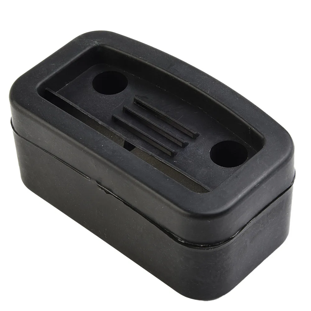 65mm Air Compressor Silencer Sound Noise Muffler Intake Pump Inlet Filter Plastic Shell Square Sound Filter Pneumatic Parts