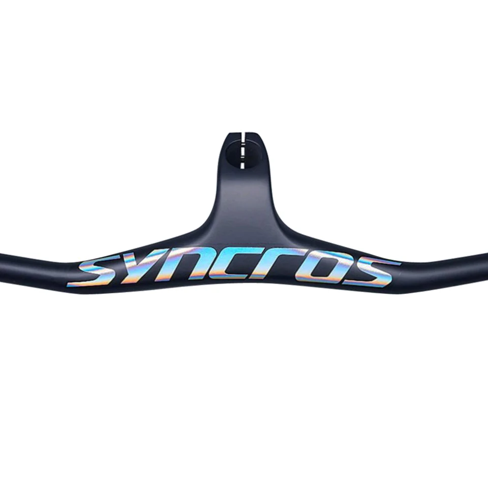Syncros カーボンファイバーマウンテンバイク統合ハンドルバーステム