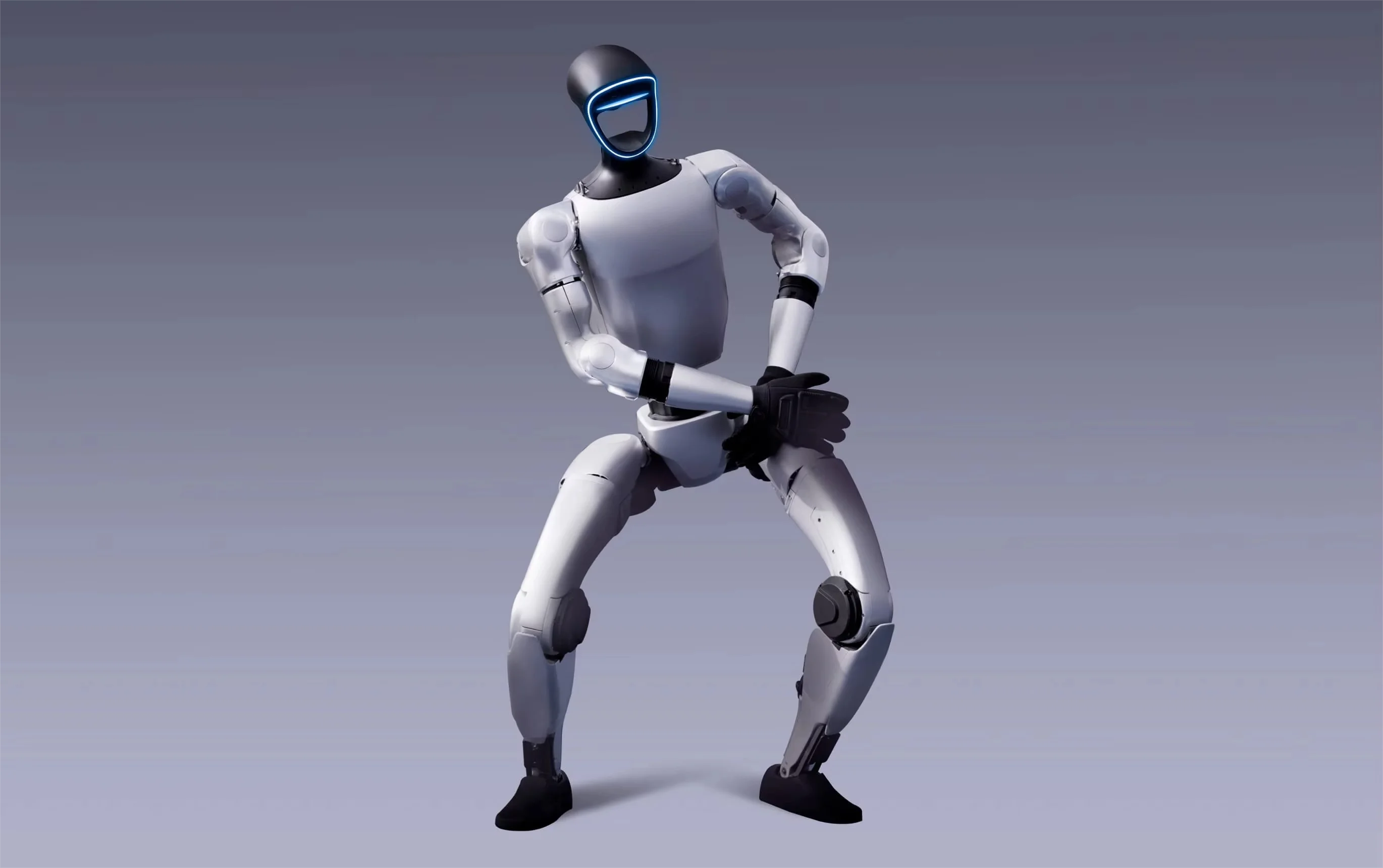 More flexible artificial intelligence basic intelligent humanoid robot