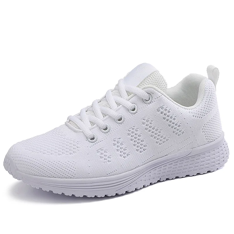 Air Mesh Women's Running Shoes Breathable Sweat-Absorbing Sneakers Size 35-42