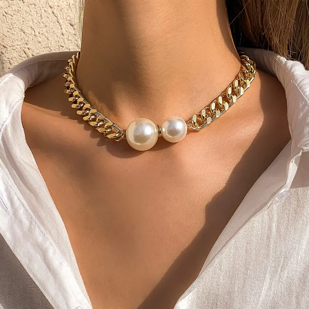 Cubahop Snake Pendente Choker Collane Bracciali Animale Strass Collana