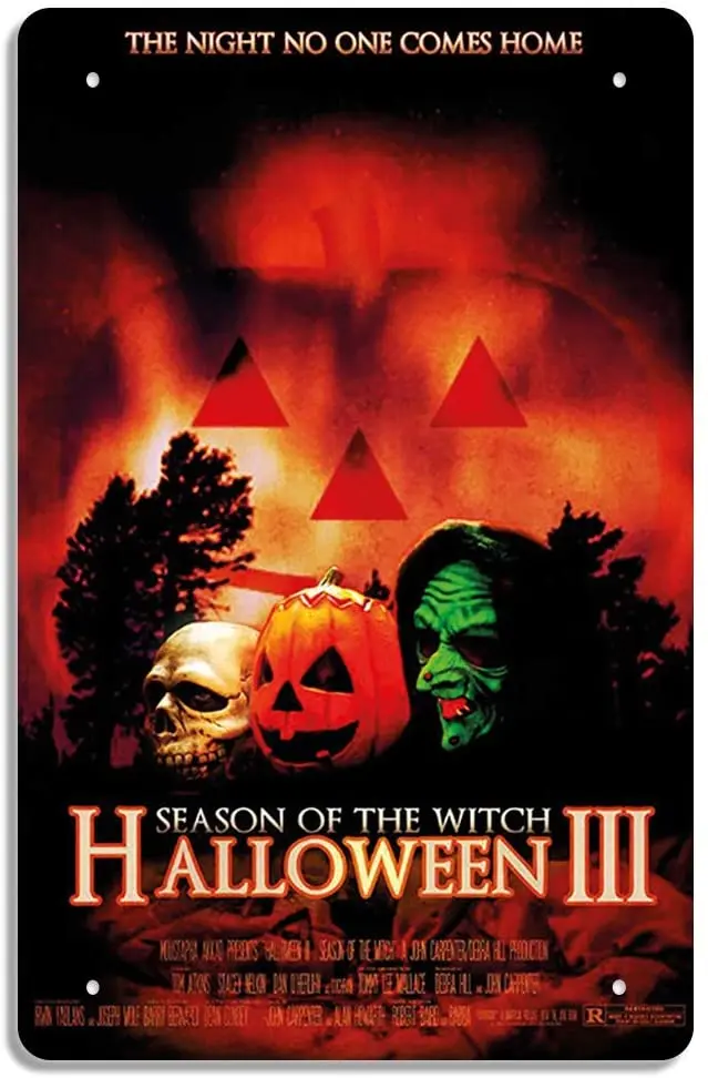 Halloween 3 Movie Poster