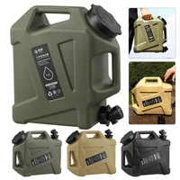 12L Water Storage Container No Leakage Water Storage Carrier Portable Large Capacity Outdoor Hiking Accessories 1