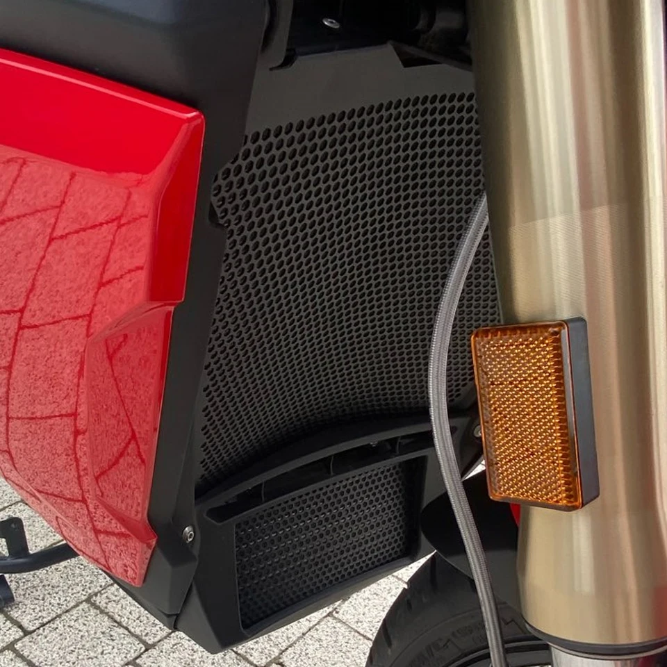 Protezione Griglia Radiatore In Alluminio Per BMW S1000XR 2020-2024, Copertura Serbatoio Acqua Antivibrazione, Installazione Facile
