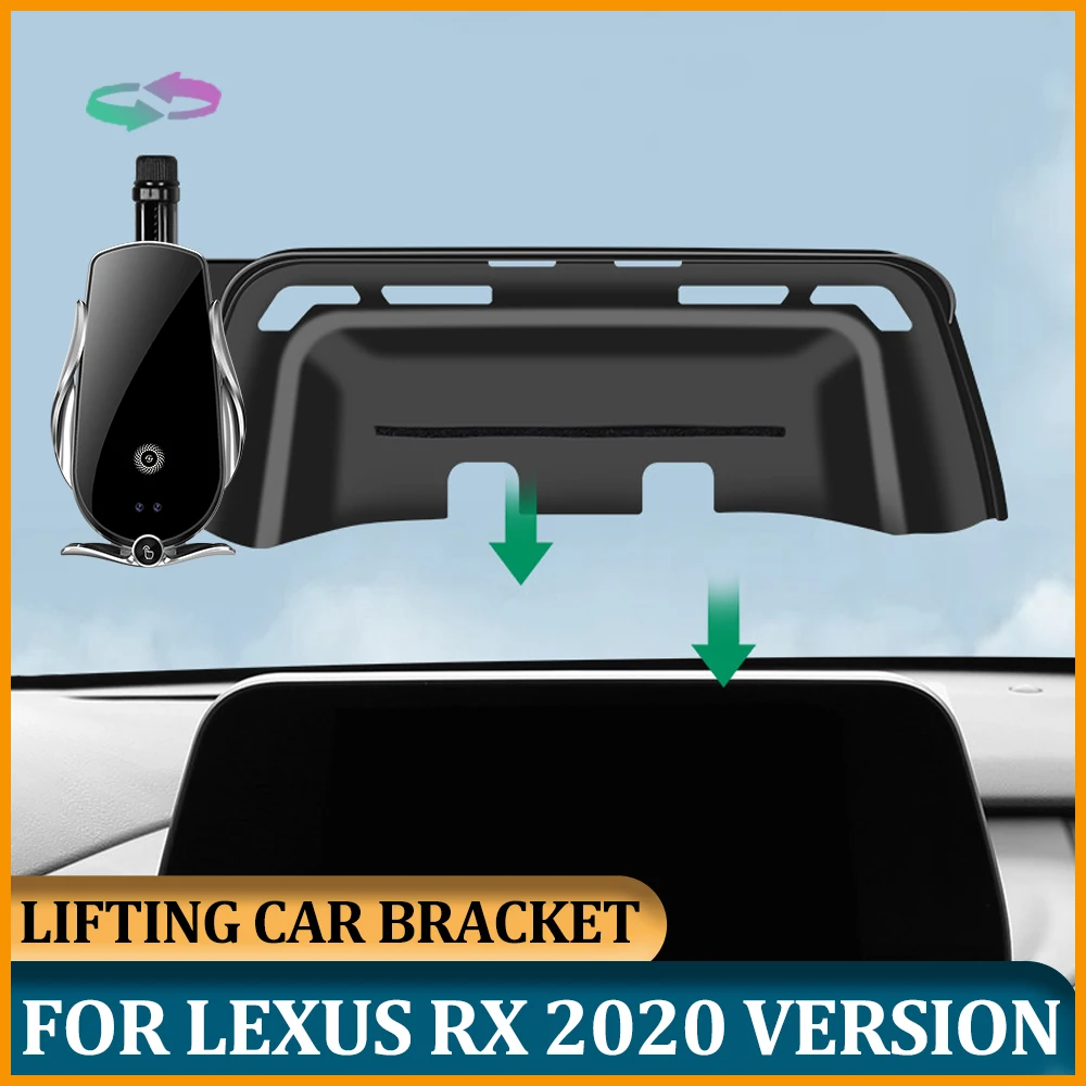 

Lifting Navigation Screen Phone Holder For LEXUS RX 2020 Car Navigation Screen Phone Bracket For LEXUS RX 2020 CAR ACCESSORIES
