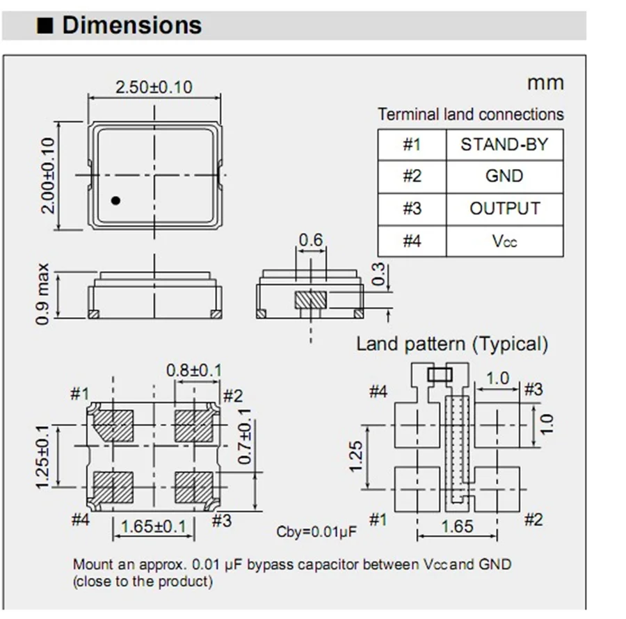 (5개) 12M 12MHZ 2520 SMD 액티브 크리스탈 발진기 4PIN OSC 2.5x2.0mm 2025 크리스탈 발진기 12.000M 2025 12.000MHZ