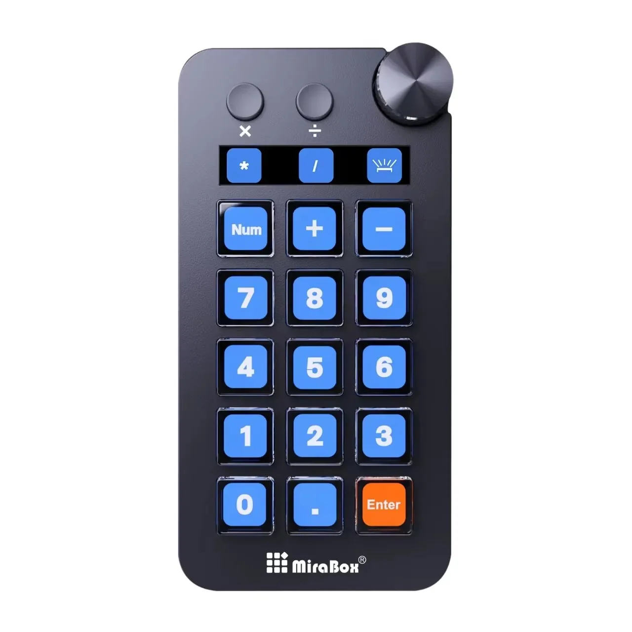 Stream Dock MBox N1 コントローラー Amazon.co.jp: MBOX N1 左手デバイス テンキー型 PC作業効率化
