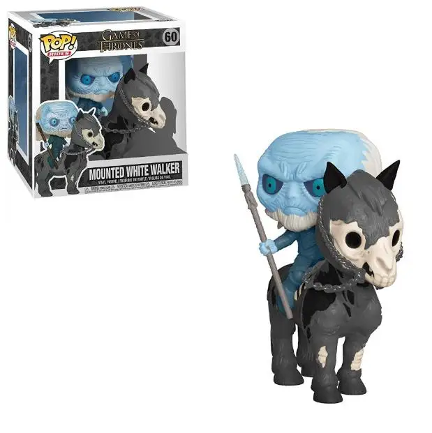 thumbnail image 5 of FUNKO Juego de Tronos JON SNOW DAENERYS Drogon GREY WIND RENLY YGRITTE Buran Iron Throne Figura Juguetes Colección Modelo Juguete Regalo, 5 of 5