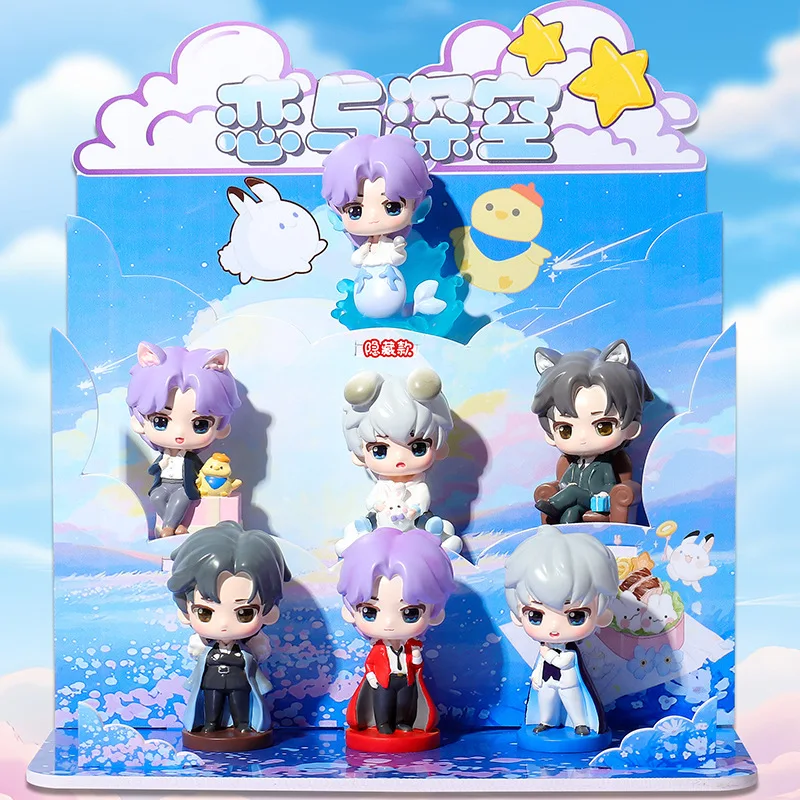 Anime Love and Deepspace Rafayel Zayne Xavier Cosplay Garage Kits