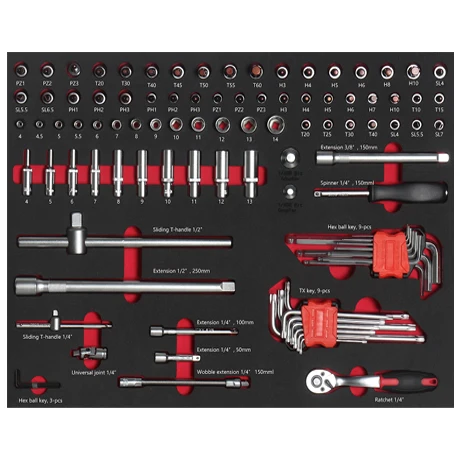 

324 Pcs Hand Tools Sets for Car Repair CRV Hand Tools Hammer Knife Wrench Combination
