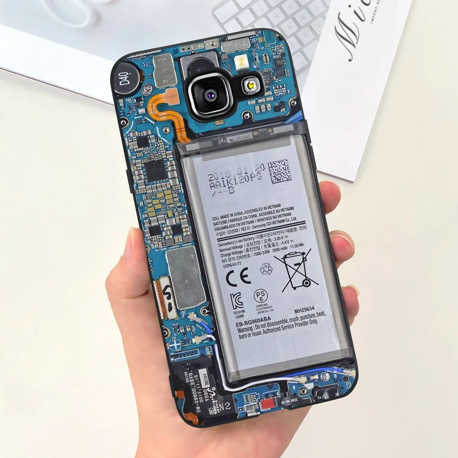 Cute Cartoon Soft Silicone Phone Case - Back Cover Bumper in Vibrant Design