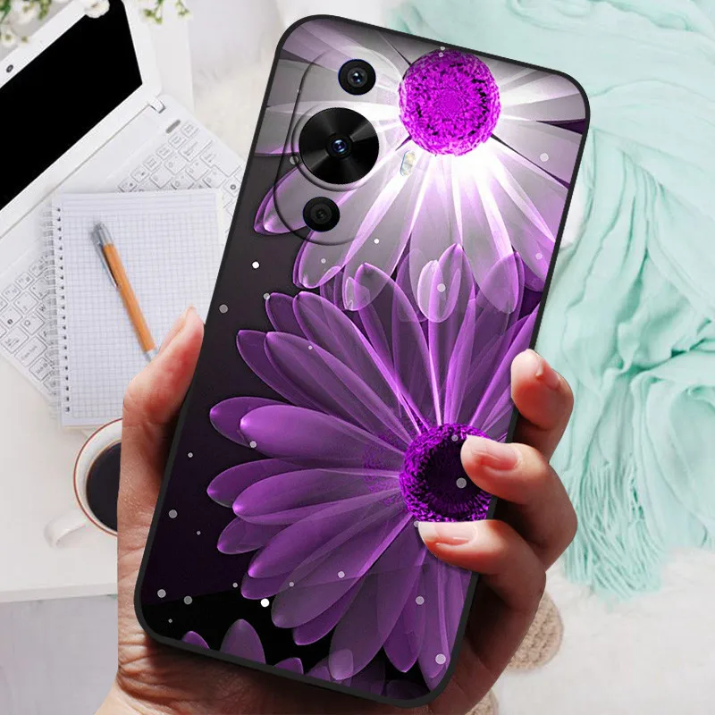 Lion Wolf Black Silicone Soft Protective Phone Case Cover