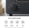The Toaster | Steam Oven Toaster | 5 Cooking Modes: Sandwich Bread, Artisan Bread, Pizza & Pastry, Oven Precise Heat Control 4