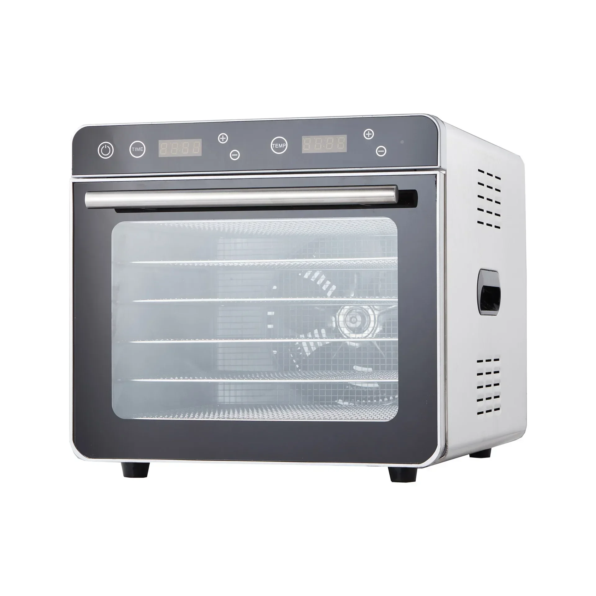 220V/Small high-grade food dried fruit machine stainless steel fruit and vegetable pet snacks dehydrating air drying machine 5