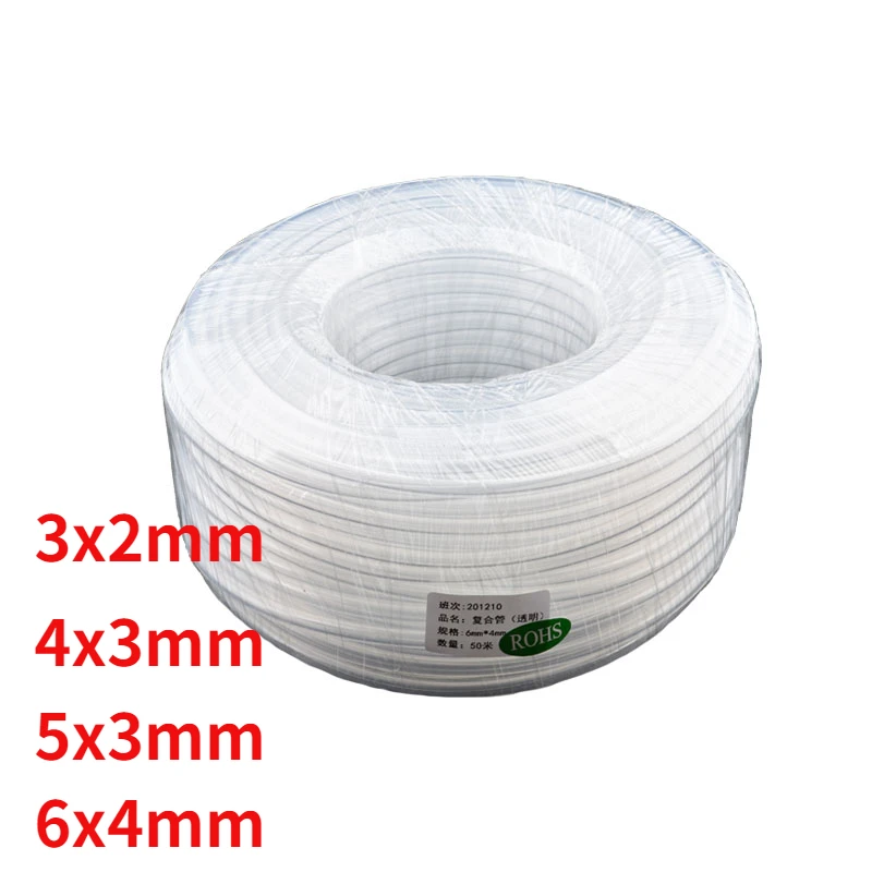 Tubo De Silicona Dental Con 6 Orificios M6 - Para Pieza De Mano De Fibra óptica, 1 Pieza, Calidad CE