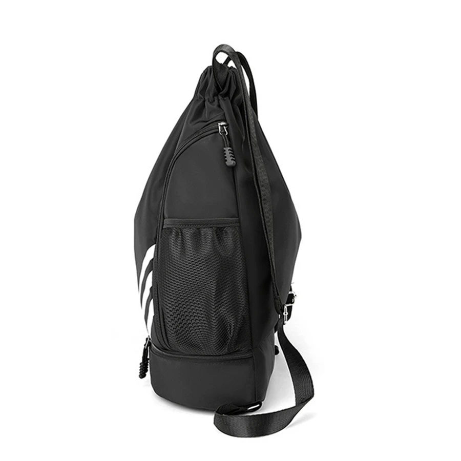 Gym Bag Fitness Backpack Women Men Basketball Backpack Outdoor Soccer Football Storage Bags Training Drawstring Sports Knapsack 5