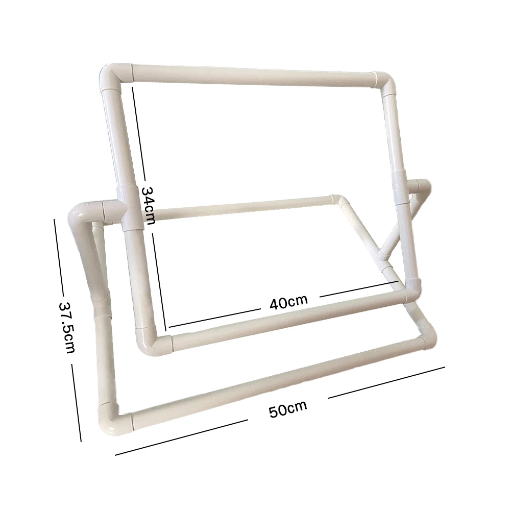 DIY Cross Stitch Frame Handheld Craft Cross Stitch Holder Auxiliary Accessory for Cross Stitching Quilting for Sewing
