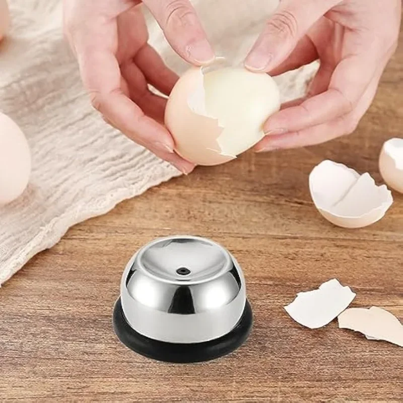 Egg Piercer for Raw Eggs Stainless Steel Needle Punch Hole Puncher for Easy Peeling