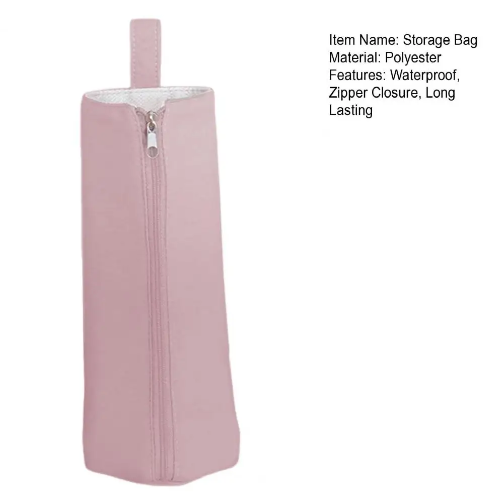 30cm Hair Curling Holder Mat Zipper Closure Heat Resistant Waterproof Portable Multipurpose Travel Bag Tool Outdoor Organizer