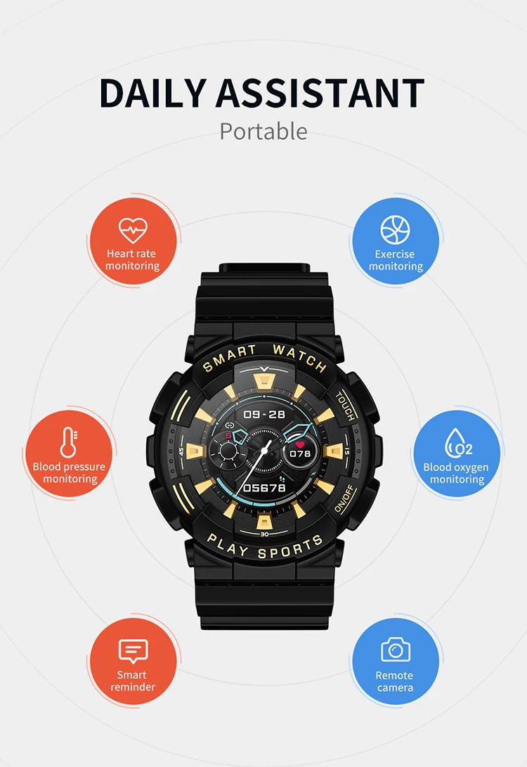 SKMEI Neue Outdoor-Sport-Smart-Uhren für Männer und Frauen, Mode, IP67, wasserdicht, Uhr mit Herzfrequenzüberwachung, Armbanduhr, Reloj Hombre_voghion.com