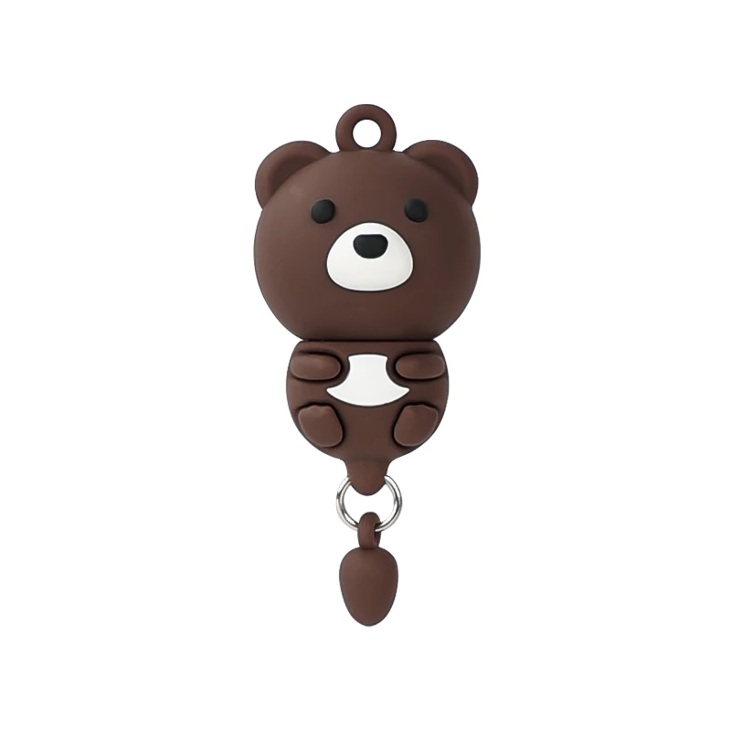 U & H V023 USB سلسلة المفاتيح الحيوان بندريف حملة القلم المحمولة مع 4GB/8GB/16GB/32GB/64GB/128GB/265GB لأجهزة الكمبيوتر المكتبية أجهزة الكمبيوتر المحمولة سلسلة المفاتيح