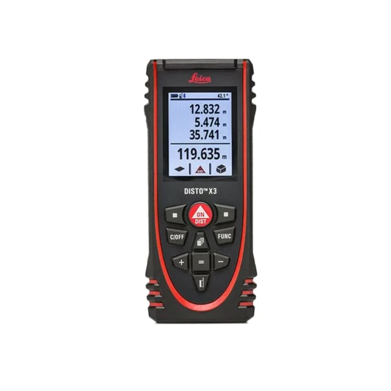

Leica DISTO X3 - Rugged Distance Meter 150M
