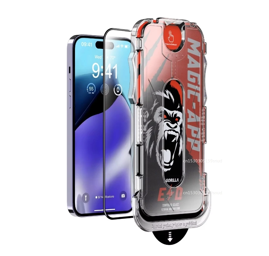 

Новая защита от пыли HD/защитная пленка из закаленного стекла для IPhone 15 14 13 12 11 Pro Max 14 Plus защита экрана