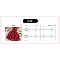 Robe de princesse d'été pour enfants de 4 à 12 ans, robe de gâteau à pois pour filles, robes formelles d'anniversaire, fête d'anniversaire, vacances à la plage 2