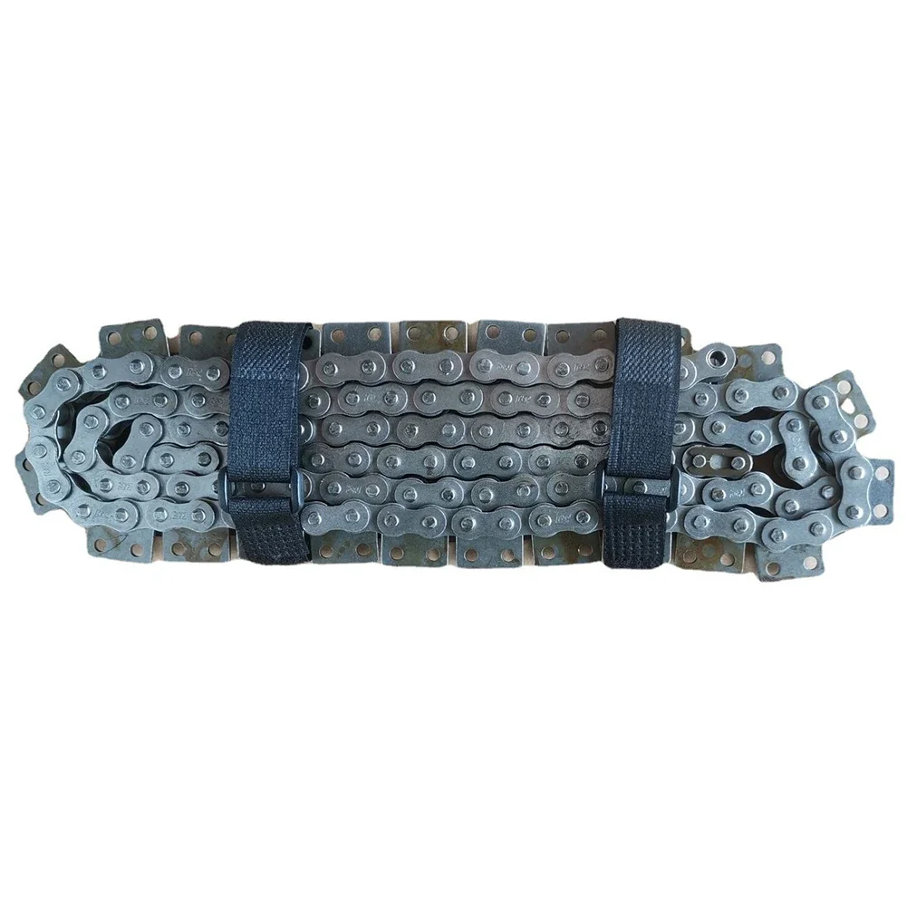 6 Correas De Nailon Para Sujetar Sombrillas De Patio - 60 Cm, Negras, Súper Resistentes