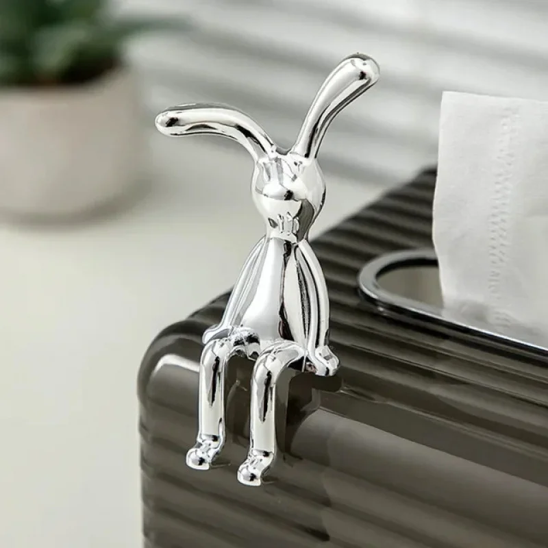3D Long-Eared Rabbit Ornament 4