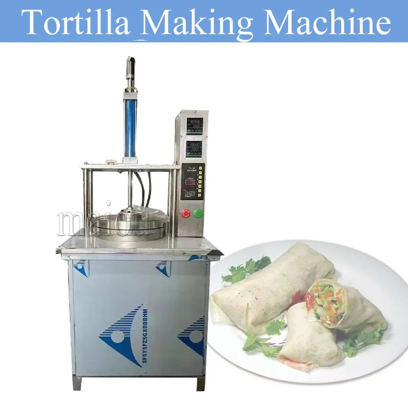 Macchina Automatica Per Pancake Proteici/Roti Chapati Maker/Macchina Per Fare Tortilla