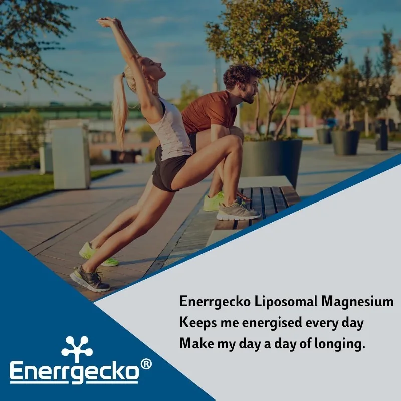 Liposome Magnesium Soft Capsules 2000mg-Magnesium Supplement Containing Vitamin D3 and K2- Bone Health -60 Capsules