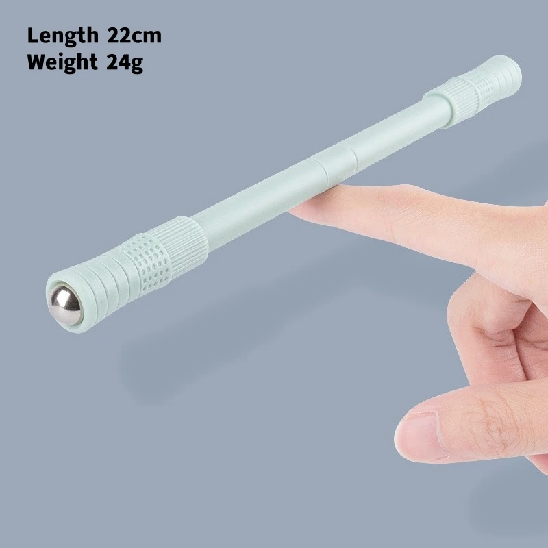 Color Spinning Pen Well Balanced Rotary Breathing Light Creative Toy Release Pressure Beginner Student Gift A7285