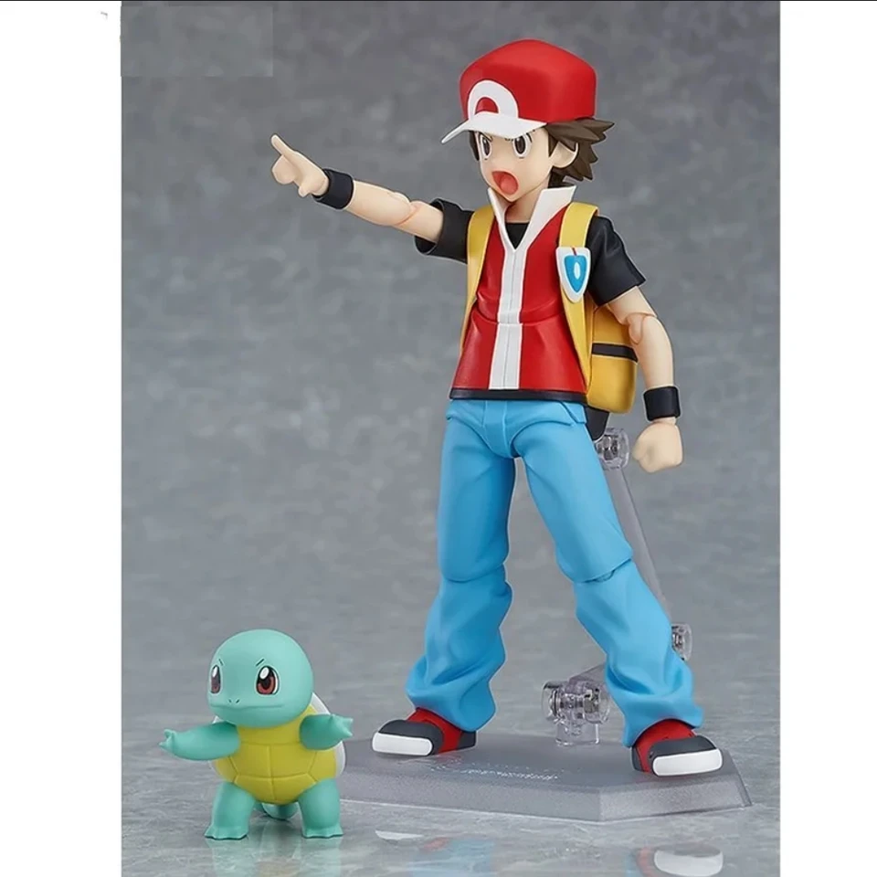 figma 356 レッド　ポケットモンスター figma 356 レッド ポケモンセンターオンライン予約特典