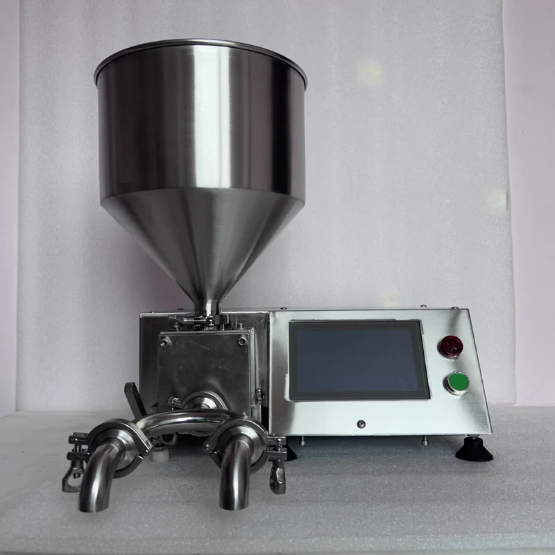 

Полуавтоматическая машина для наполнения крема, машина для инъекций с буффами