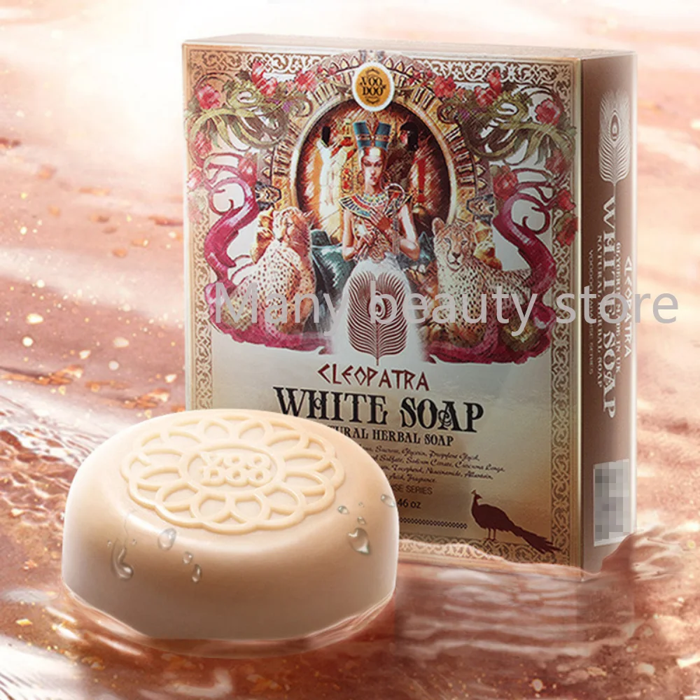 

VOODOO Snake Venom White Soap 70g Essential Oil Handmade Soap Facial Cleansing Deep Cleansing Pores Oil-control Skin Care