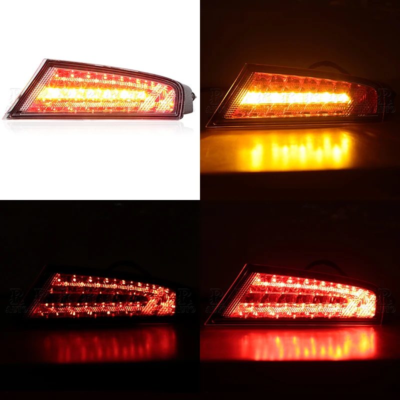 For Lincoln MKZ 2017-2019 Rear Tail Light Turn Signal Light Brake
