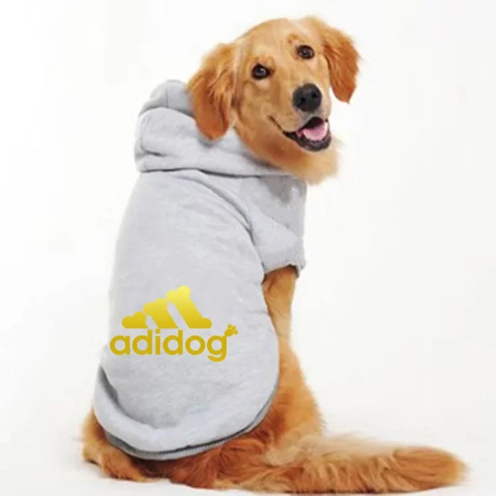 thumbnail image 1 of Ropa para perros Adidog Sudadera con capucha para perros Otoño Invierno Abrigo cálido para perros pequeños y grandes Chaqueta Suéter Cachorro Bulldog francés Ropa, 1 of 5