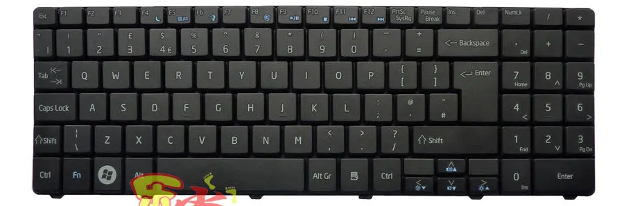 New Replacement FOR ACER emachines G630 G630G G725 UK in English keyboard black