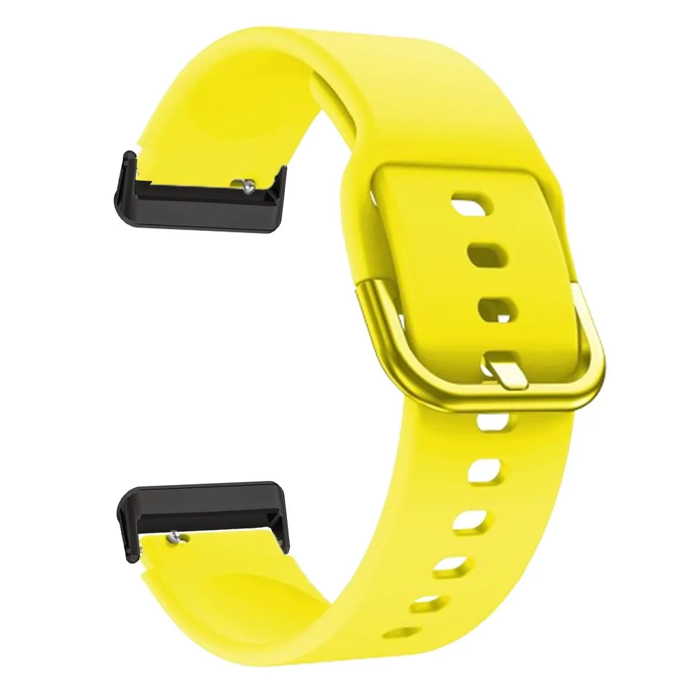 Silicone Sports Bracelet Replacement Wristband - Enhanced Comfort and Style