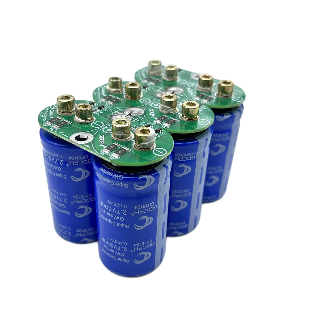 1Unit GDCPH 16V83F Automotive Rectifier Module 5.4V250F *3Set Bank With Self-Assembly Screws 2.7V500F Backup Power Supply