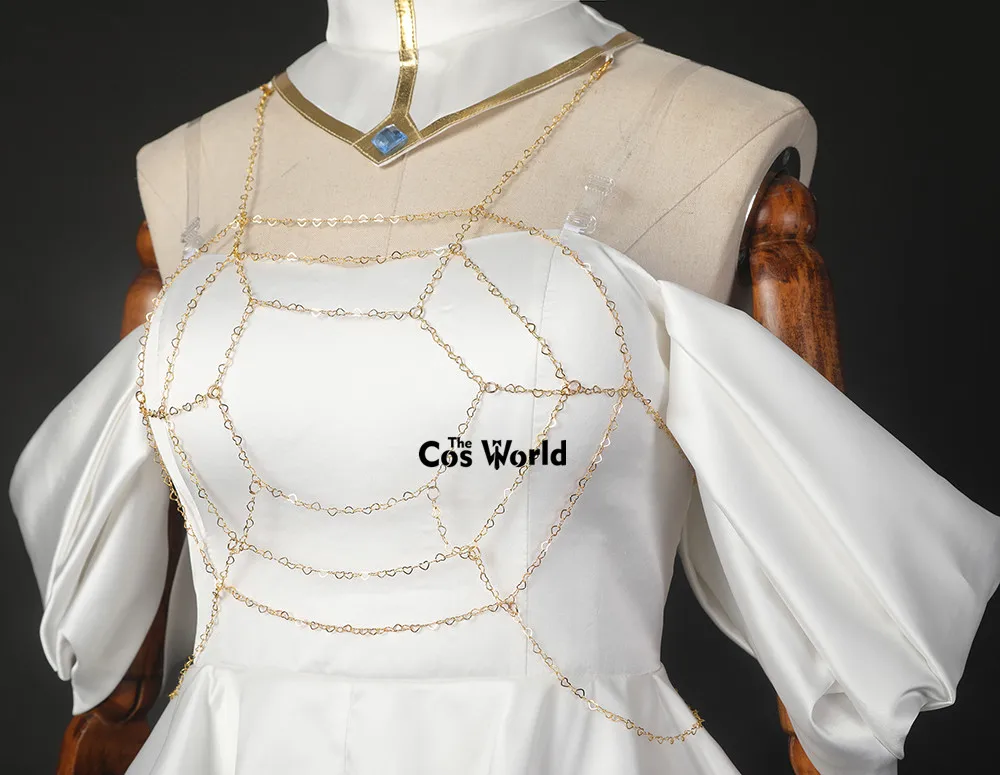 Overlord Albedo White Dress Cosplay Kostüm 20 Overlord Albedo White Dress Cosplay Kostüm 9