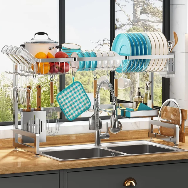 over sink dish drying rack (25.5~39.6)