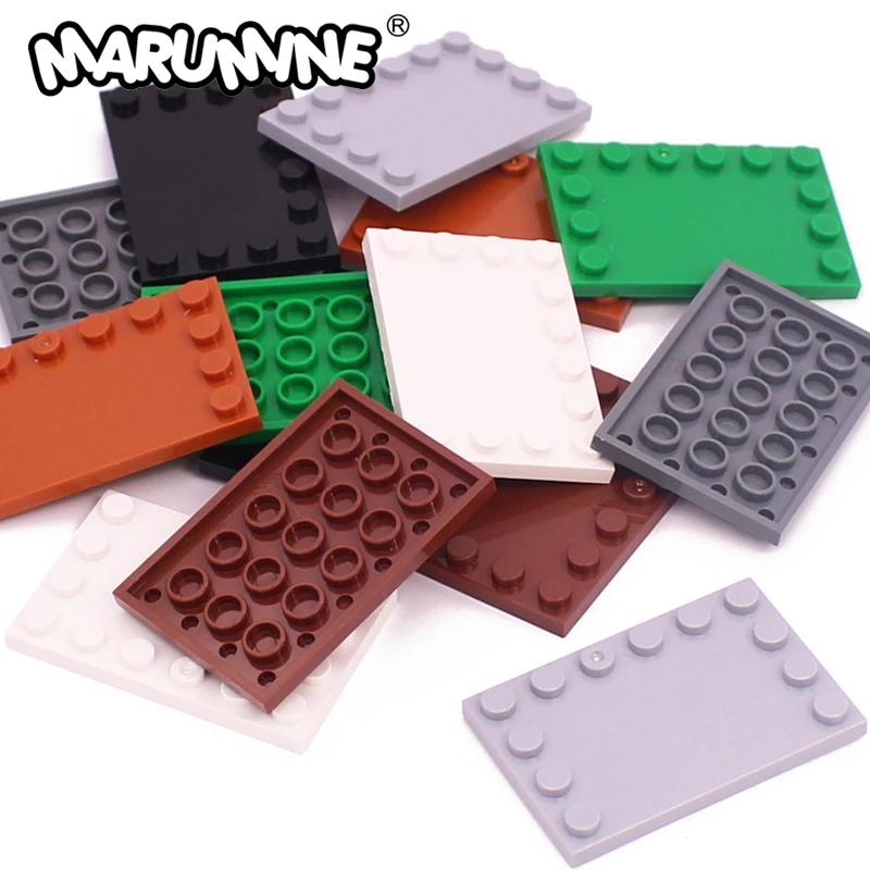 

20 шт., Детский конструктор MARUMINE MOC, 4x6