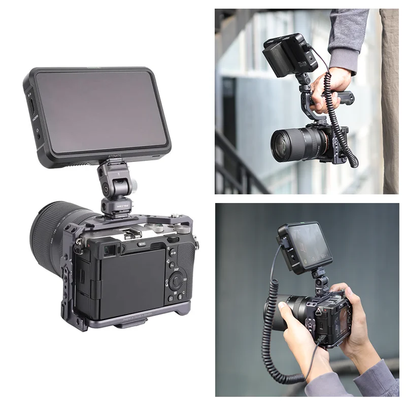 Falcam F22   ġ ī޶ Ŭ,  ƿƮ ü , DSLR ī޶ ʵ Ϳ   Ʈ