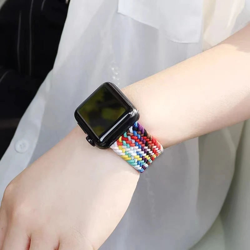 Braided Nylon Strap for Smartwatch - Versatile Size Options